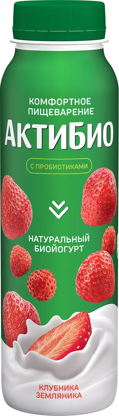 Производитель био йогуртов Актибио с пробиотиками